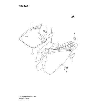 FRAME COVER (MODEL K9)