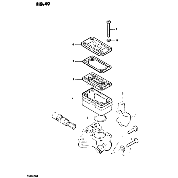 FRONT MASTER CYLINDER
