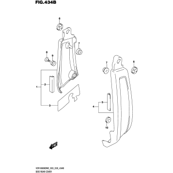 SIDE REAR COVER