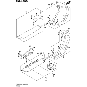 MUFFLER (VL800TL8 E03)