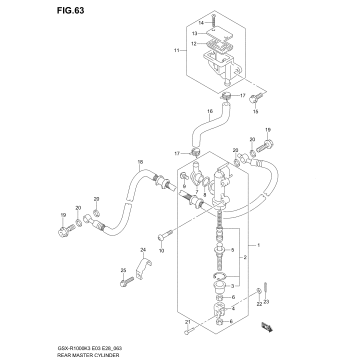 REAR MASTER CYLINDER