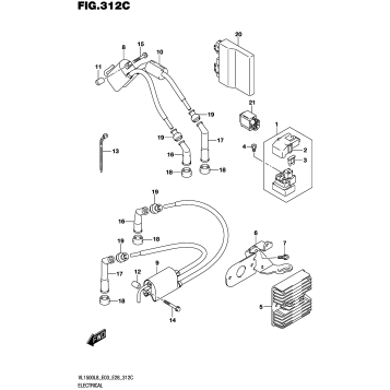 ELECTRICAL (VL1500BL8 E33)