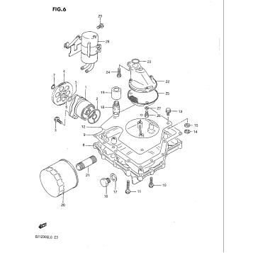 OIL PUMP - FUEL PUMP