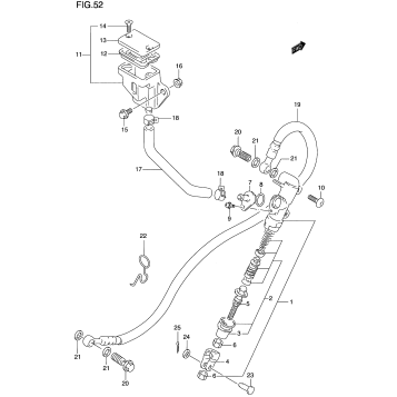 REAR MASTER CYLINDER