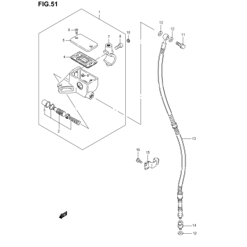 FRONT MASTER CYLINDER