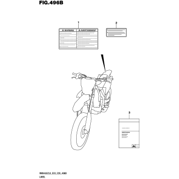 LABEL (RMX450ZL8 E28)