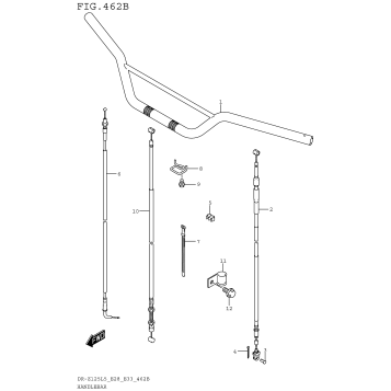 HANDLEBAR (DR-Z125L5 E33)