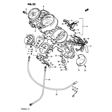 SPEEDOMETER - TACHOMETER