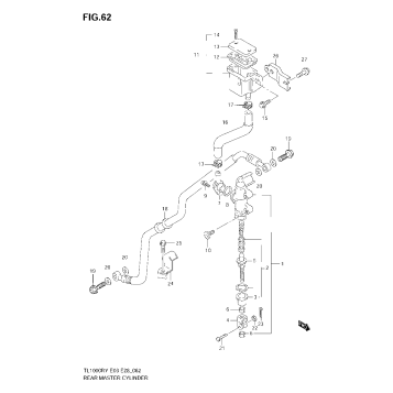 REAR MASTER CYLINDER