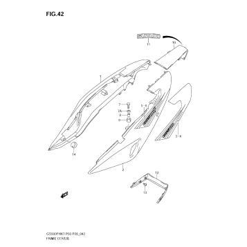 FRAME COVER (MODEL K7)