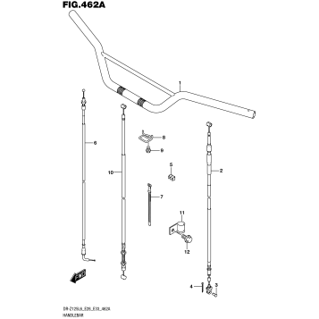HANDLEBAR (DR-Z125L6 E28)