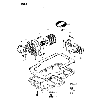 OIL PUMP - OIL FILTER