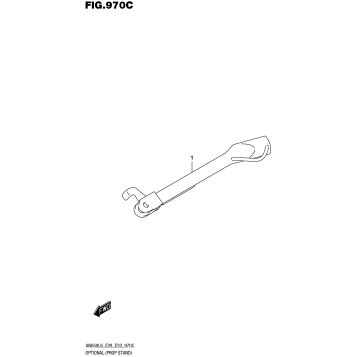 OPTIONAL (PROP STAND)