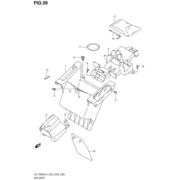 HOLDER (DL1000AL4 E03)