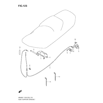 SEAT SUPPORT BRACKET