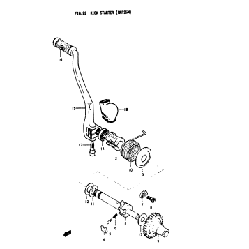 KICK STARTER (RM125M)