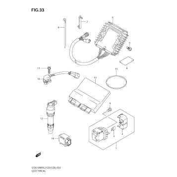 ELECTRICAL (GSX1300R L2 E28)
