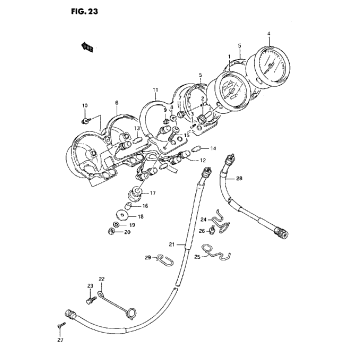 SPEEDOMETER - TACHOMETER