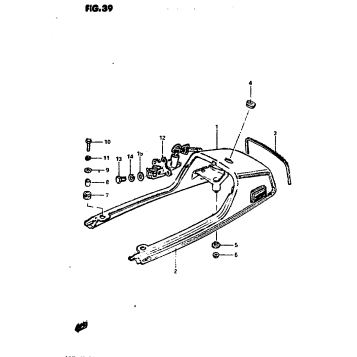 SEAT TAIL COVER (MODEL Z)