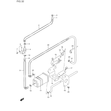 CANISTER (CALIFORNIA ONLY)