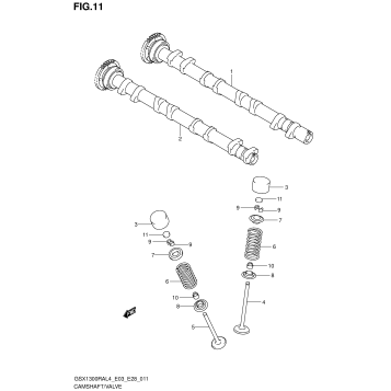 CAMSHAFT/VALVE