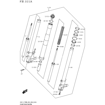 FRONT FORK DAMPER (GSX-S750,GSX-S750A)