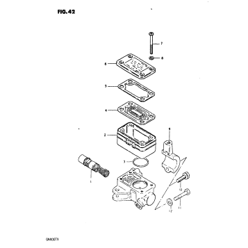 MASTER CYLINDER (GN400XT