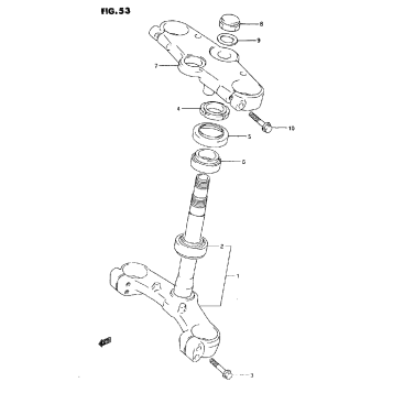 STEERING STEM