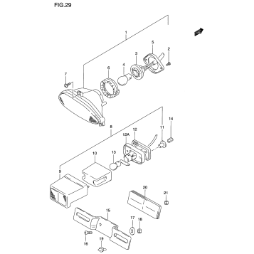 REAR COMBINATION LAMP