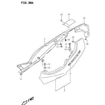 FRAME COVER (MODEL W/X)