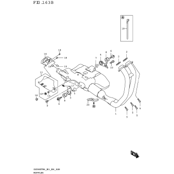 MUFFLER (GSX800TTRQB)