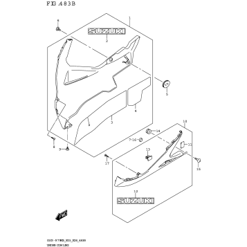 UNDER COWLING (GSX-R750Z)