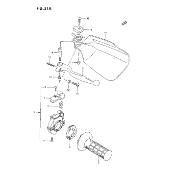 RIGHT KNUCKLE COVER (N/P/R)