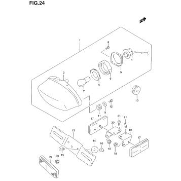 REAR COMBINATION LAMP