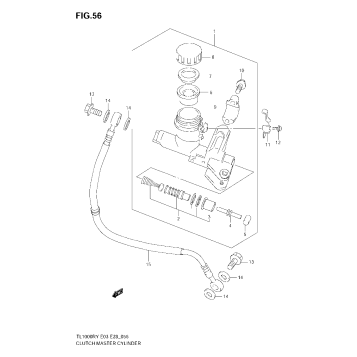 CLUTCH MASTER CYLINDER