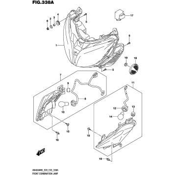 FRONT COMBINATION LAMP