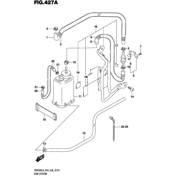EVAP SYSTEM (DR200SL9 E33)