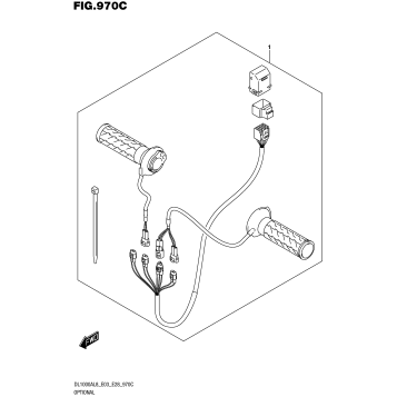 OPTIONAL (GRIP HEATER SET)