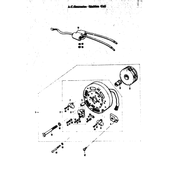 A.C.GENERATOR-IGNITION COIL