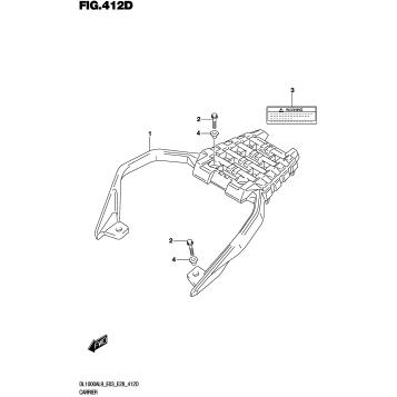 CARRIER (DL1000AL9 E03)