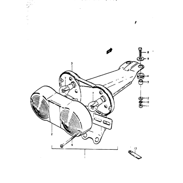 REAR COMBINATION LAMP (GT550K)