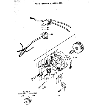 GENERATOR - IGNITION COIL