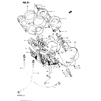 SPEEDOMETER - TACHOMETER