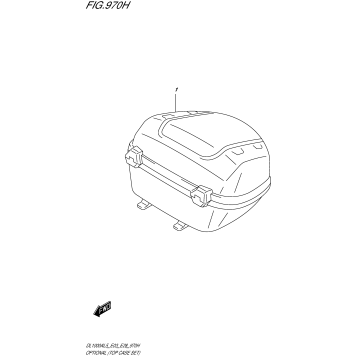 OPTIONAL (TOP CASE SET)