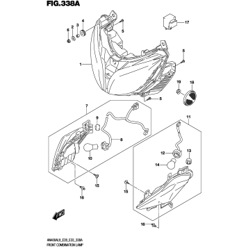 FRONT COMBINATION LAMP