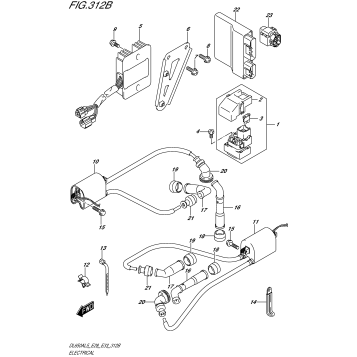 ELECTRICAL (DL650AL5 E33)