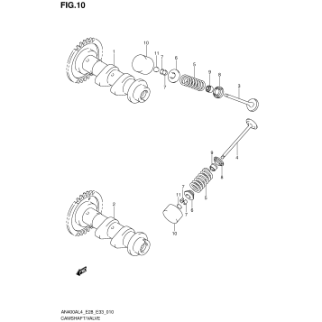 CAMSHAFT/VALVE