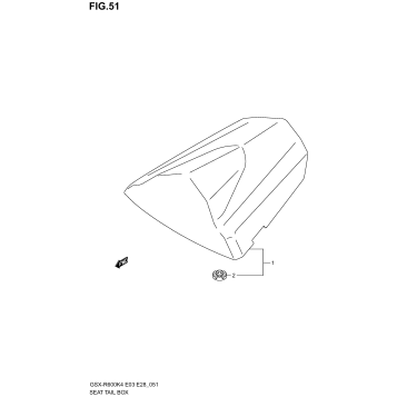 SEAT TAIL BOX (MODEL K4)