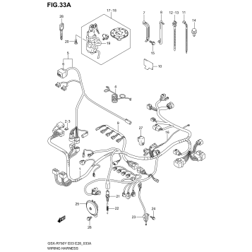 WIRING HARNESS (MODEL K2)