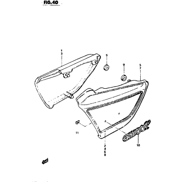 FRAME COVER (MODEL Z)